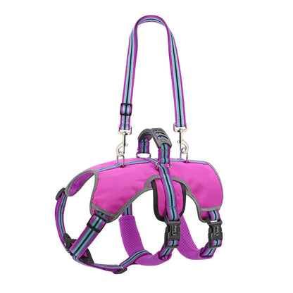 Nylon Reflective Large Dog Harness Vest