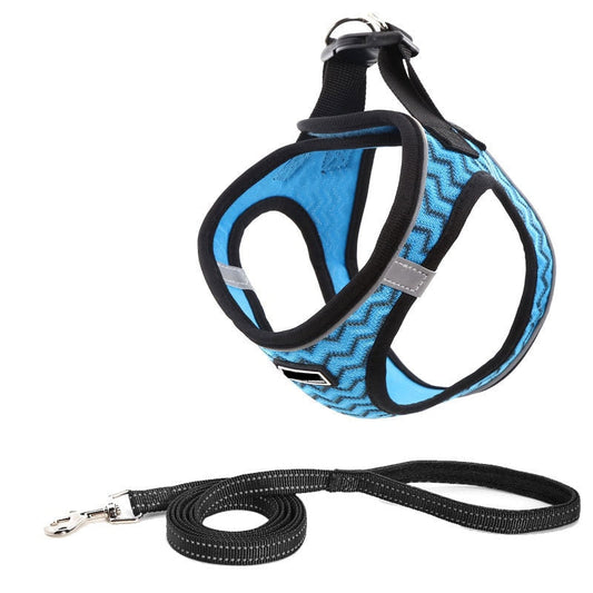 360° Surround Integrated Dog Harness