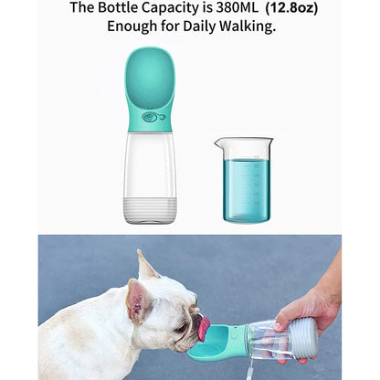380ml Travel Dog Water Bottle