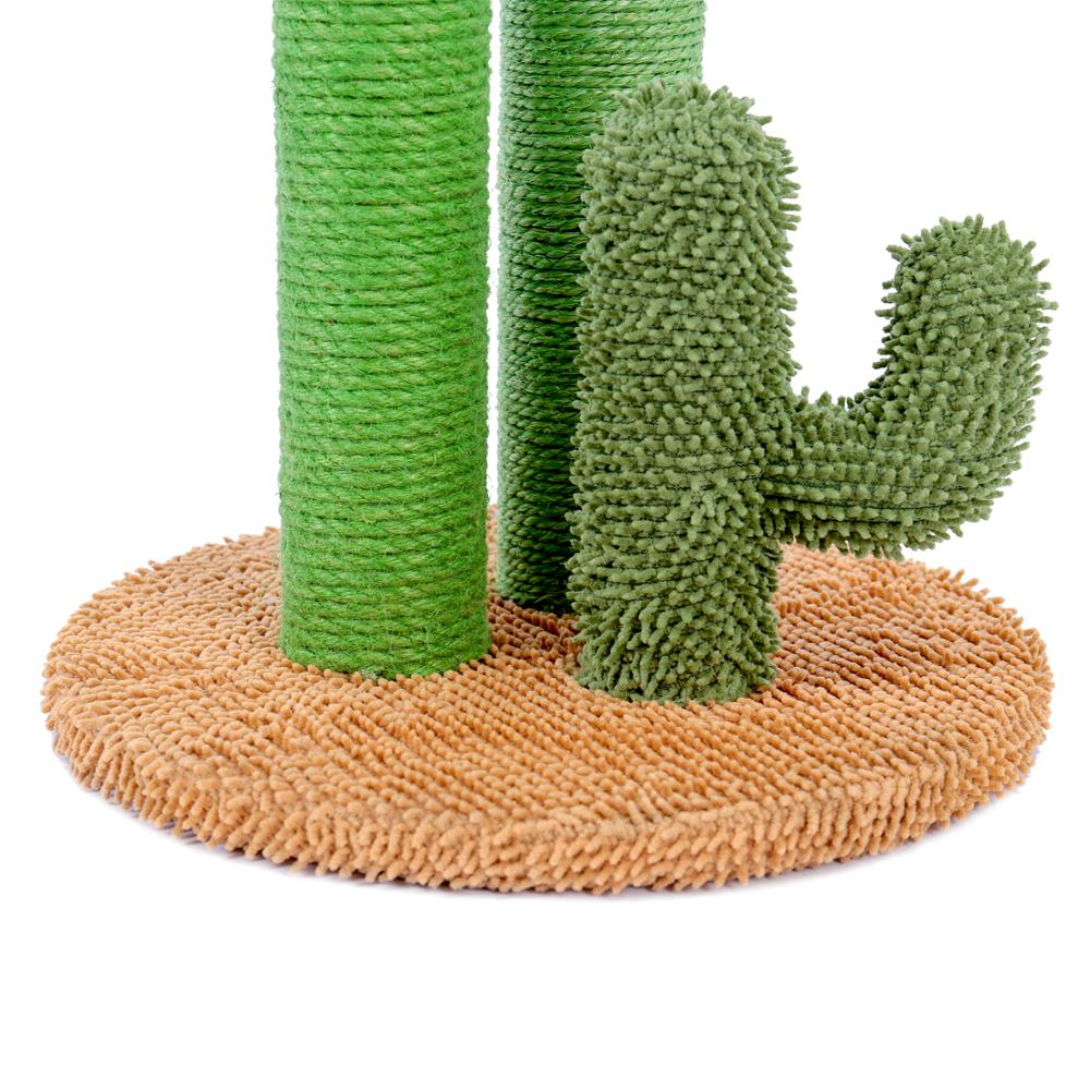 Cactus Cat Scratching Sisal Post