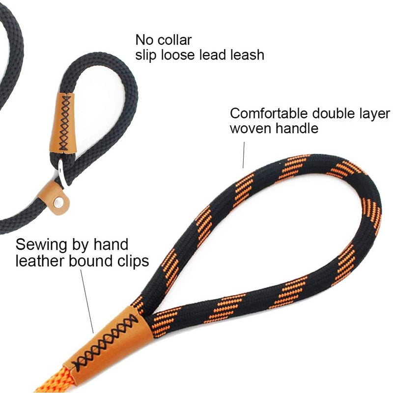 Heavy Duty Soft Handle Dog Leash