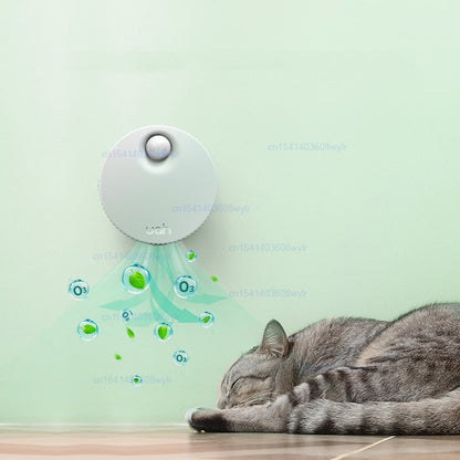 Intelligent Cat Litter Deodorant Air Purifier