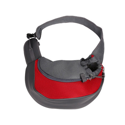 Breathable Pet Pocket Sling Bag