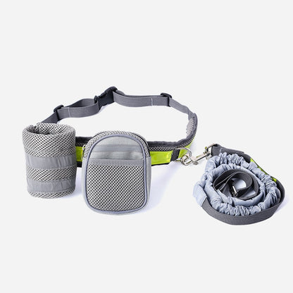 Elastic Reflective Running Dog Lead