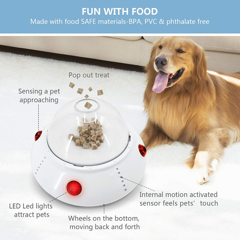 Smart Pop Out Treats Dog Toy