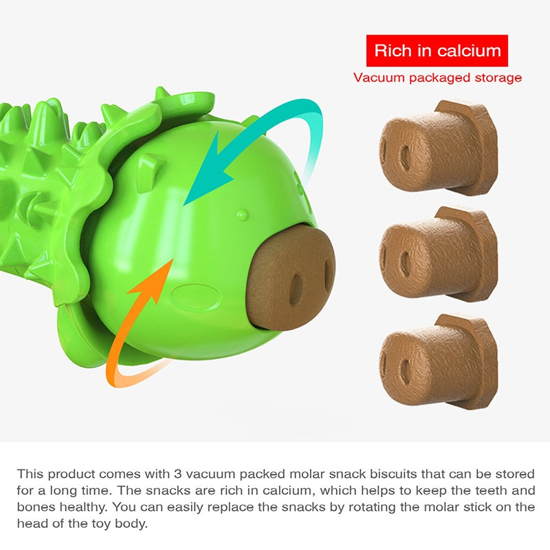 Floatable Snack Dispensing Dog Toys