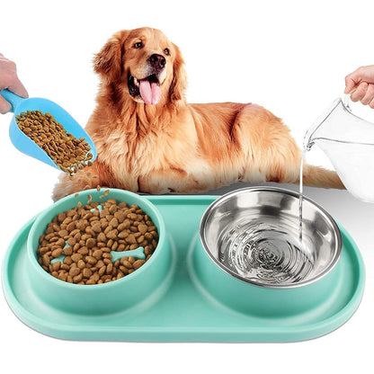 Stainless Steel Dog Maze Slow Feeder