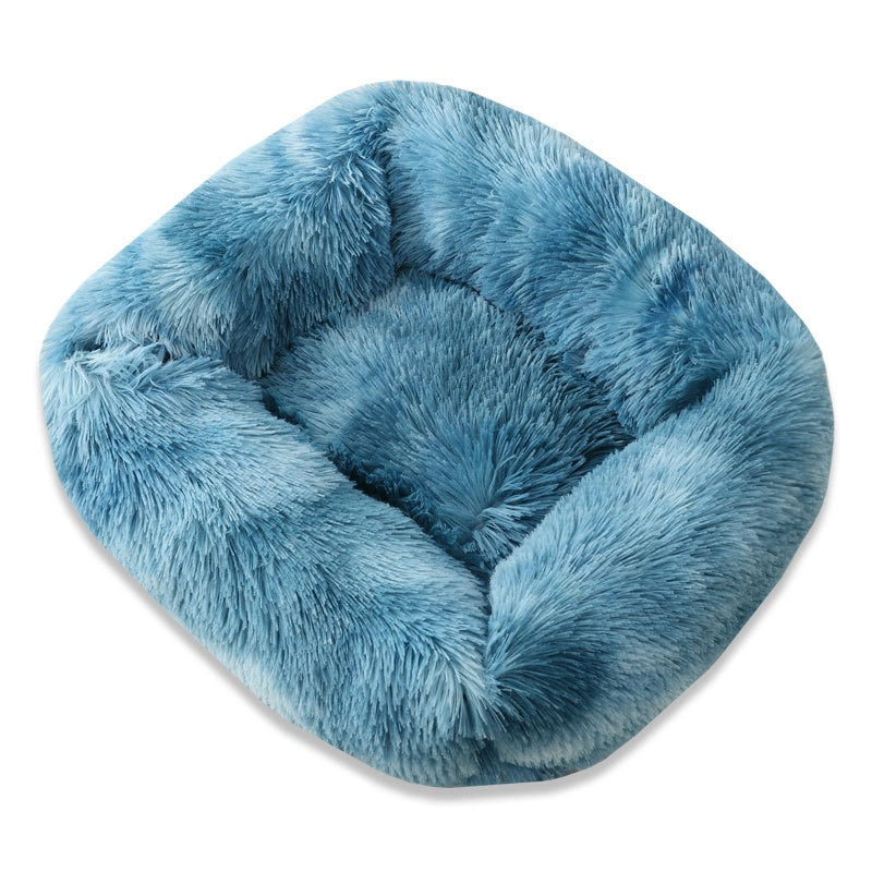 Deep Sleep Cozy Plush Dog Bed