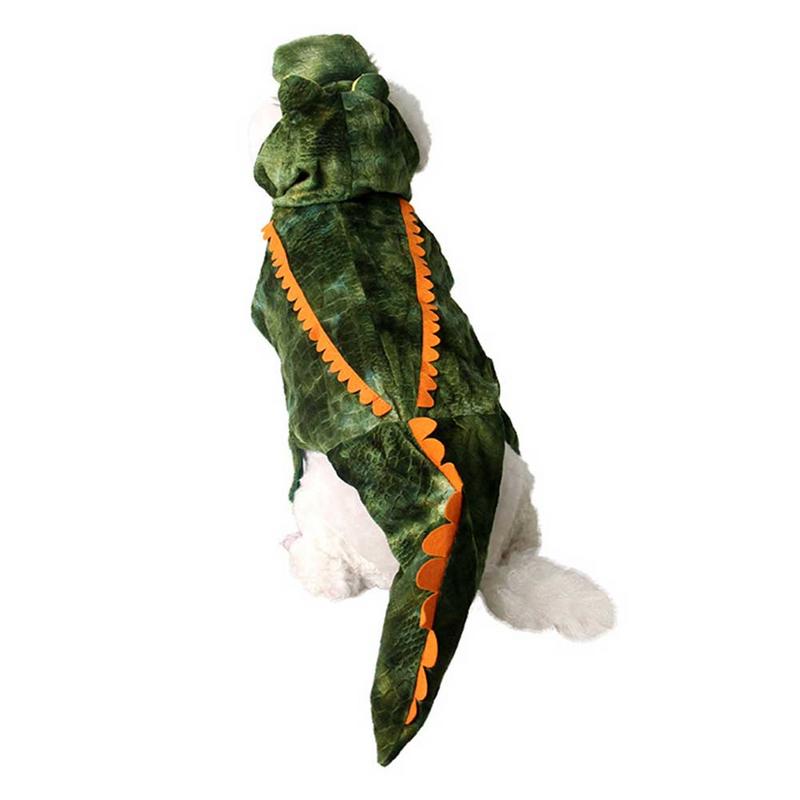 Funny Crocodile Pets Costume