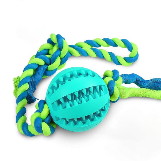 100% Natural Durable Rubber Dog Toy