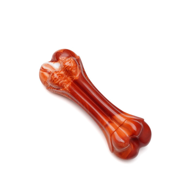 Beef Flavor Red Bone Dog Toy