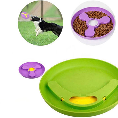 Interactive Dog Flying Disc Toy