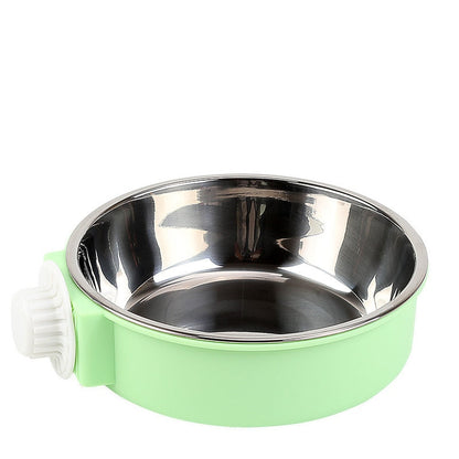 Stainless Steel Crate Dog Bowl