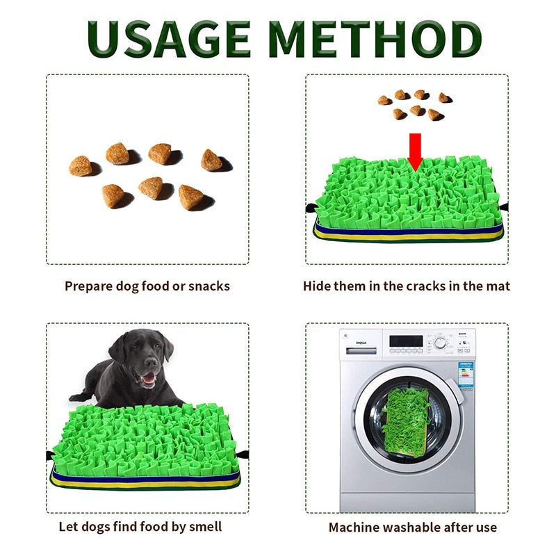 Eco Friendly Dog Puzzle Snuffle Toys