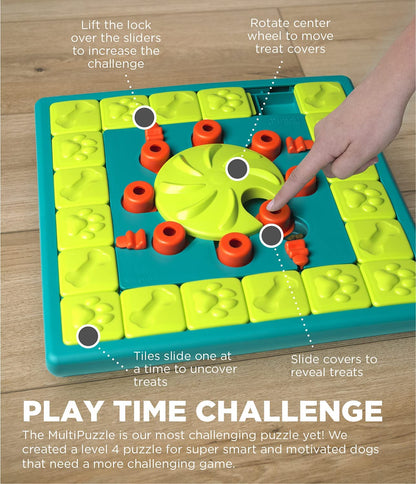 Challenge Puzzle Fun Dog Toy