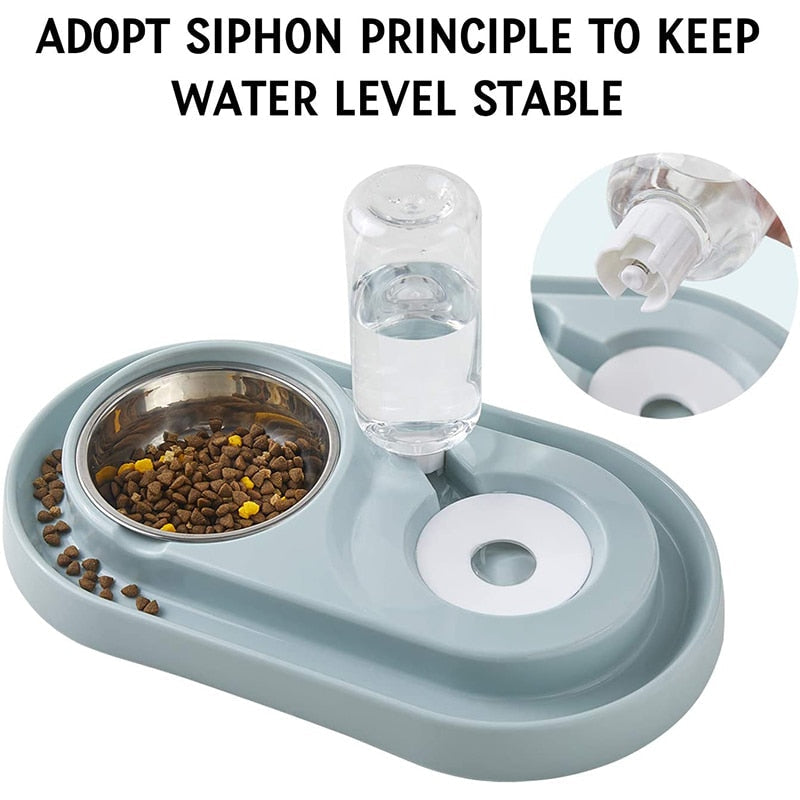 Scratch Resistant Pet Food Feeder