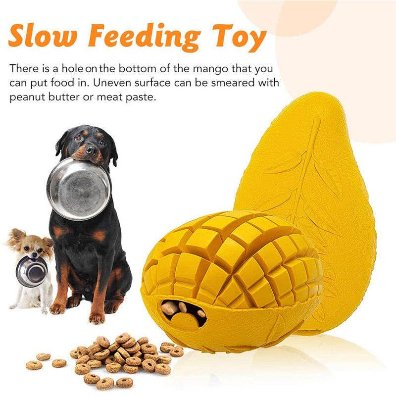 Indestructible Mango Style Dog Toys