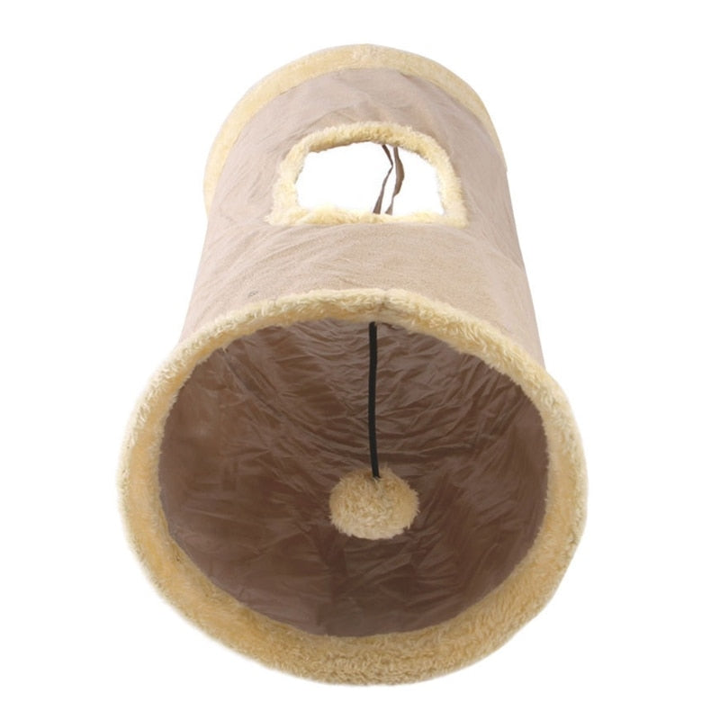 Creative Cat Toy Tunnel Tube