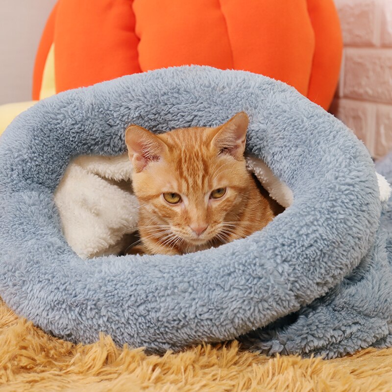 Cute Soft Cat Sleeping Bag