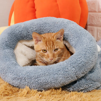 Cute Soft Cat Sleeping Bag