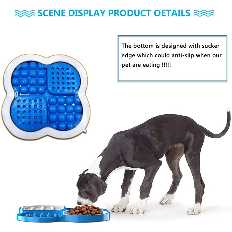 Healthy Silicone Dog Slow Feeder