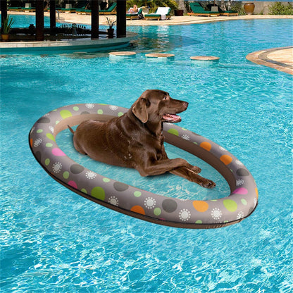 Dog Swimming Pool Raft