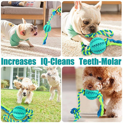 100% Natural Durable Rubber Dog Toy