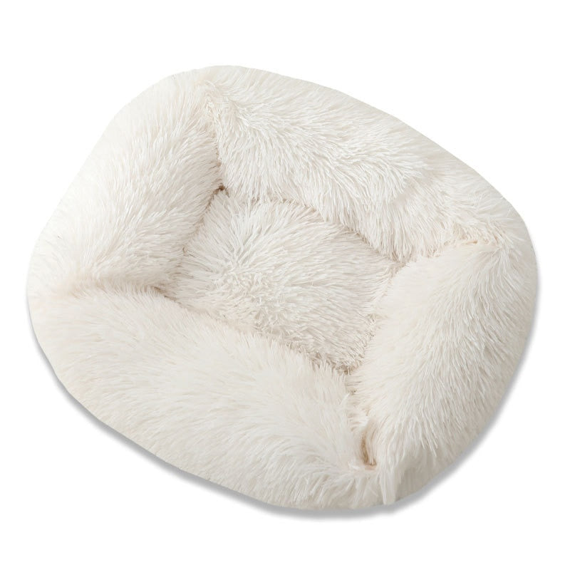 Deep Sleep Cozy Plush Dog Bed