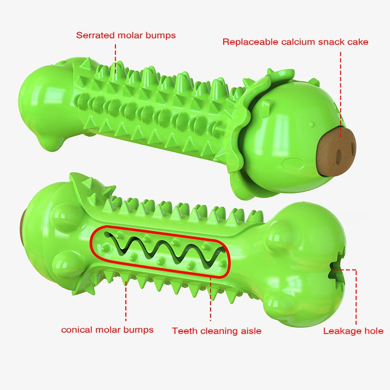 Floatable Snack Dispensing Dog Toys