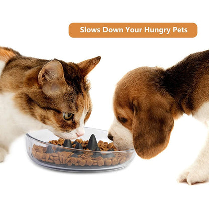 2 In 1 Soft Silicone Dog Food Bowl