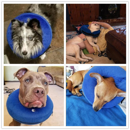 Inflatable Soft Dog Protective Collars