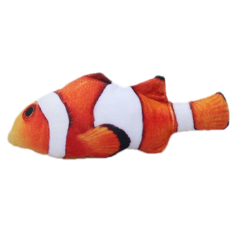 Creative Fish Shape Cat Toy