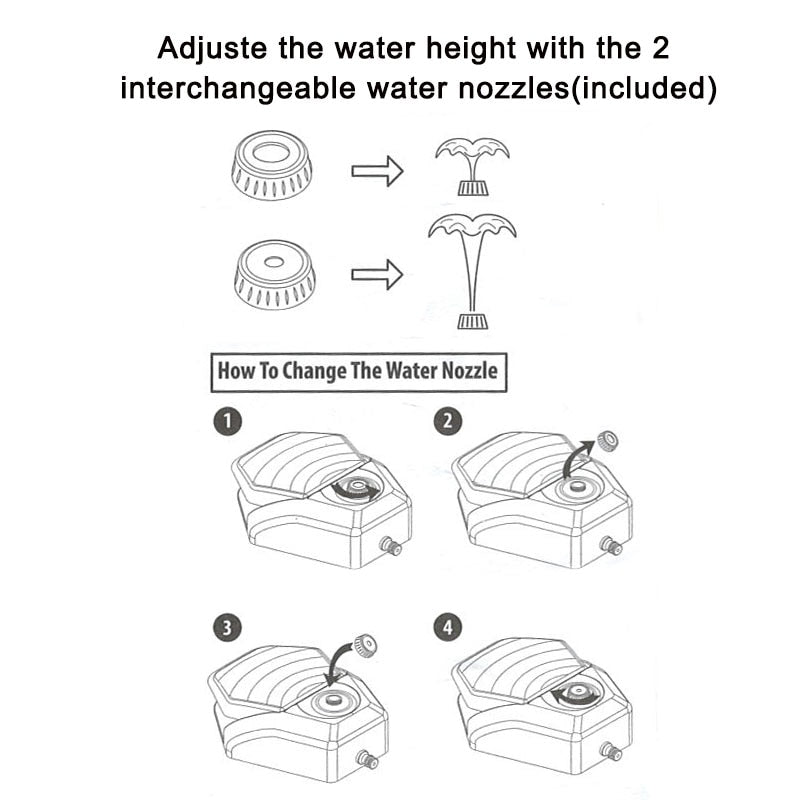 Step On Pet Dog Water Feeder