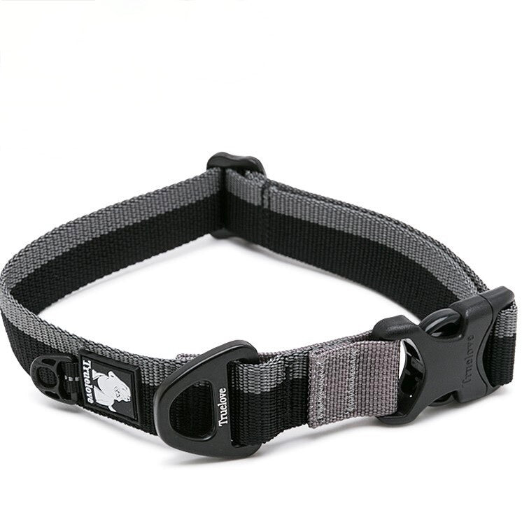 Nylon Aluminium Alloy Dog Collar