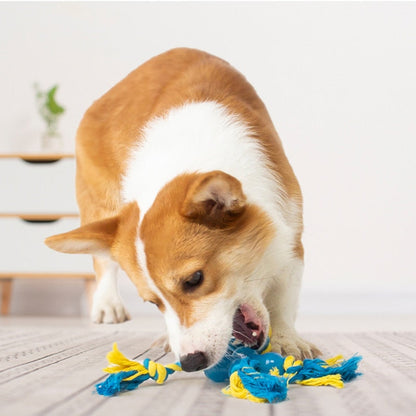 Colorful Knots Dog Rope Toy