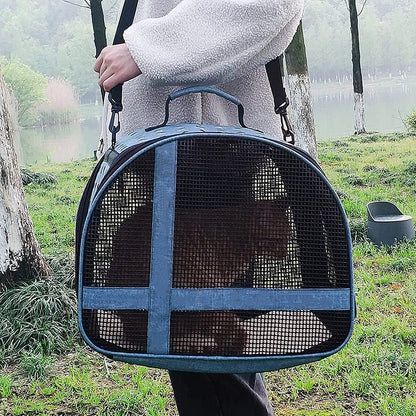 3 Layer Fabric Pet Carrier Bag