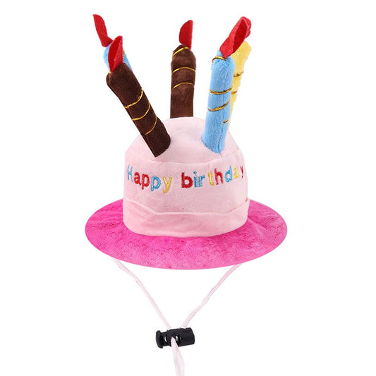 Cute Pets Birthday Hat