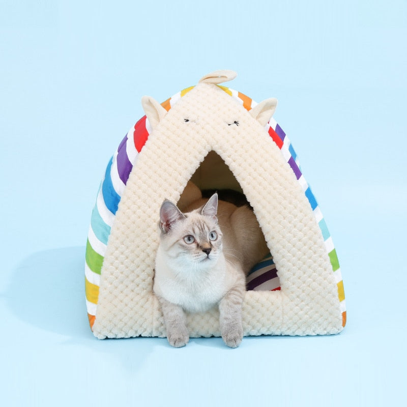 Arc Dome Rainbow Pet Bed