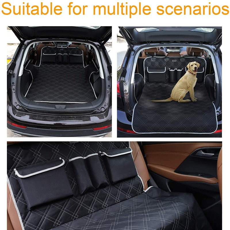 Dog Cargo Cover Liner For SUV Car