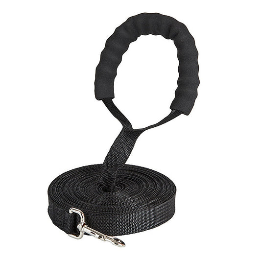 Foam Handle Nylon Dog Leash