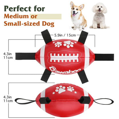 Tug Of War Dog Football Toy