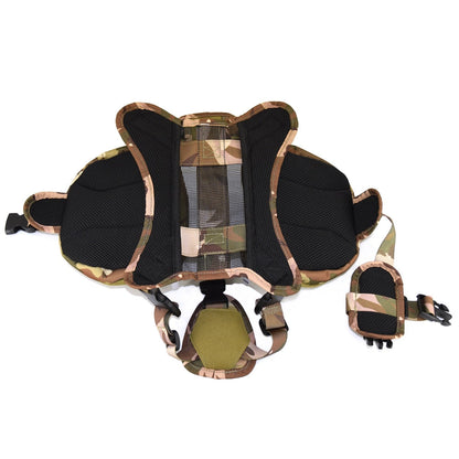 Camouflage Oxford Fabric Dog Harness