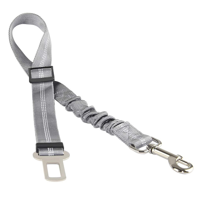 Bungee Elastic Dog Car Seat Belt