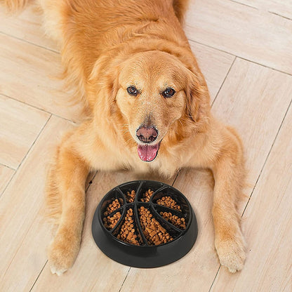 Premium Melamine Dog Slow Feeder