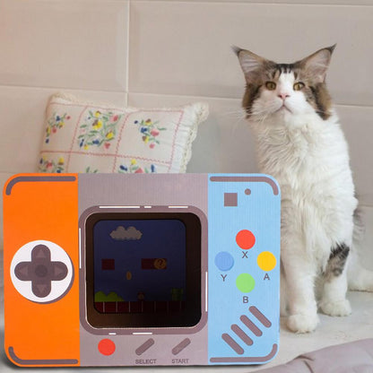 Retro Game Cat Scratcher Board