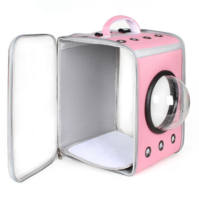 Outdoor Space Capsule Pet Carrier