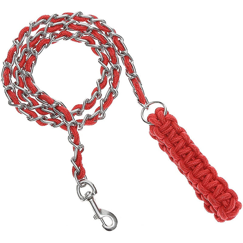 Heavy Duty Braided Handle Dog Leash