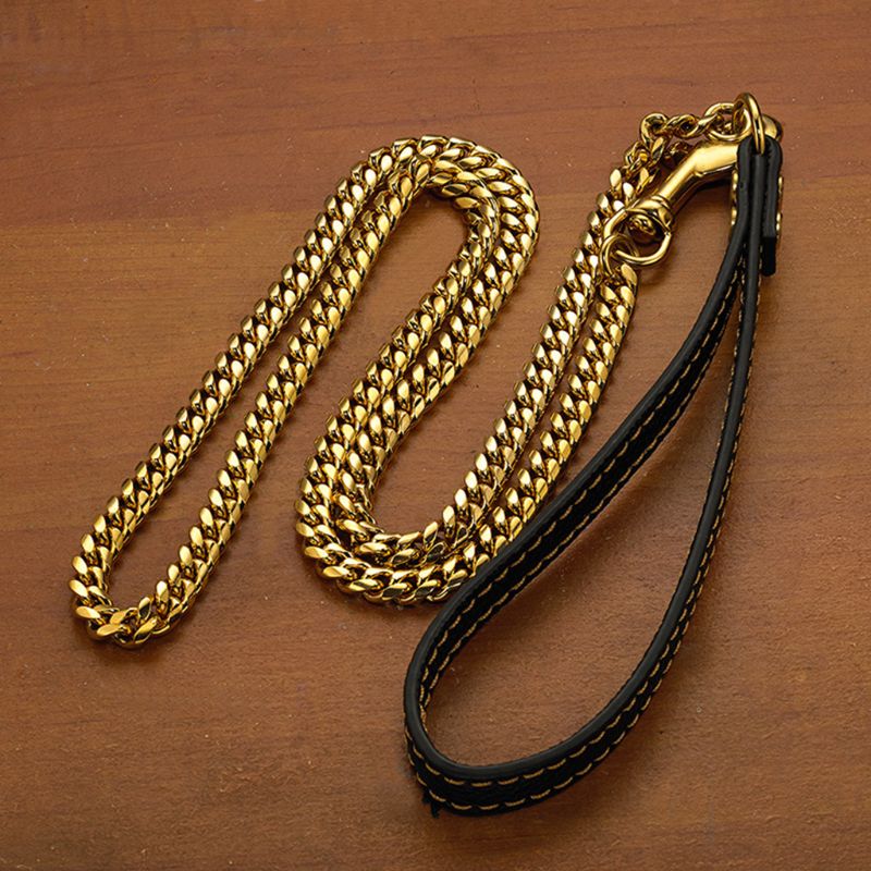 Stainless Steel Chain Dog Leash