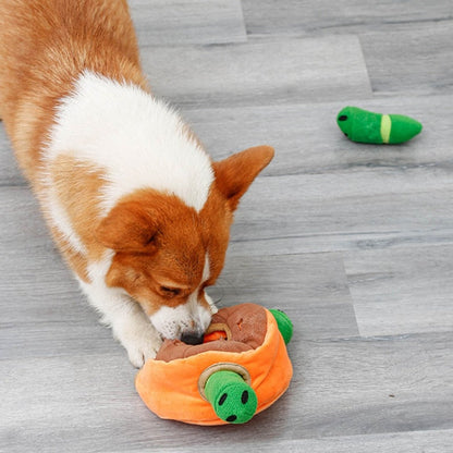 Squeaky Snuffle Training Dog Toys