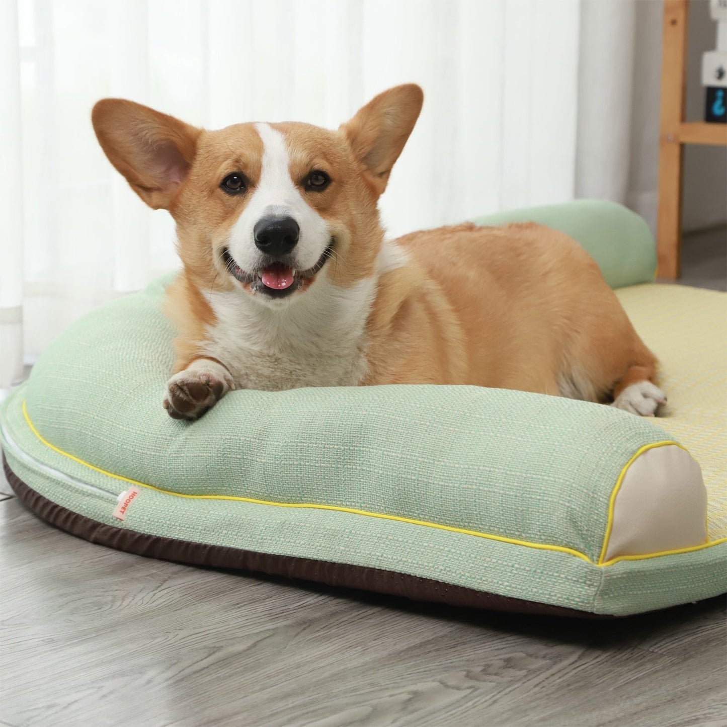 L Shape Corner Dog Sofa Bed